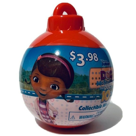 Doc McStuffins Ornament Collectible Mini Figure Capsule Disney Junior Doc is 10 - Picture 2 of 8